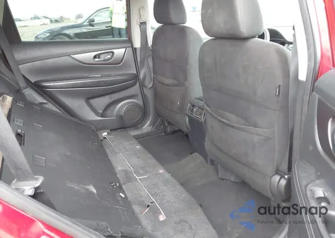 2016 Nissan Rogue S z USA, uszkodzony, nr VIN KNMAT2MT2GP597195